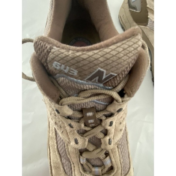 New Balance 643 Women’s Abzorb-Brown Suede Hiking Shoes Size 10B - Picture 5 of 16